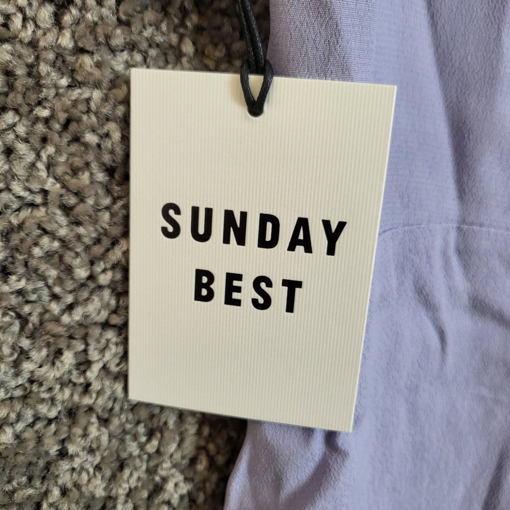 Sunday Best Jackson Mini Dress Lavish Lavender Purple CCV02-08-8737-SU22 NWT S/P - Picture 3 of 11
